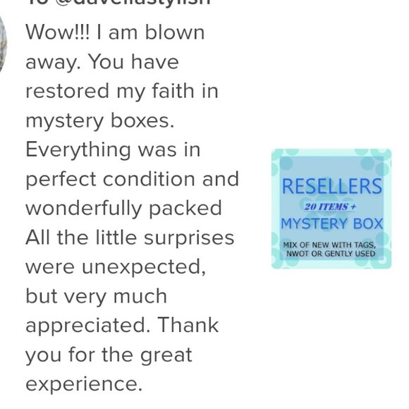 👗💃10 Dresses&Skirts All seasons Mystery Box! Reseller Box 🦋🌿🌞🧃⛱🌊🍦 - Picture 6 of 8